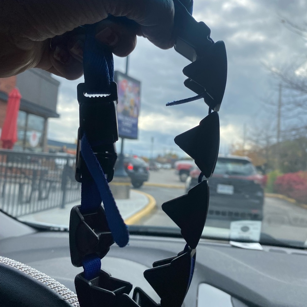 Blue Adjustable Strap - Picture 2 of 5